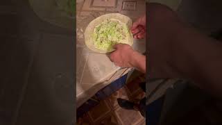 Tortilla Wraptortillawrap delicious noskillsrequired food easyrecipe [upl. by Esoj]