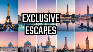 Top 10 Luxury Destinations The Ultimate Guide to Exclusive Travel [upl. by Adnwahsor341]