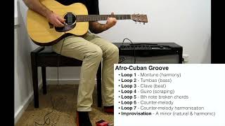 Building an AfroCuban Groove [upl. by Ikairik]