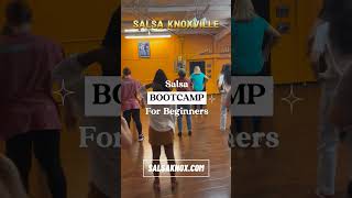 🎉 Clases de Salsa para principiantes 🎉 Knoxville Tennessee  Waldo y Jacqui knoxville [upl. by Mott]