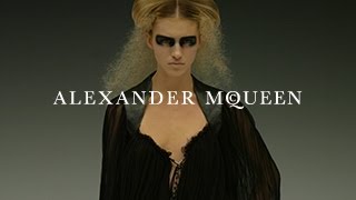 Alexander McQueen  Womens SpringSummer 2003  Runway Show [upl. by Enomas]