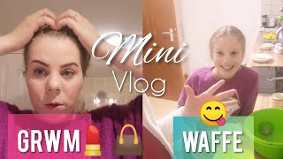 Mini Vlog☺️GRWM pt servicifacem Waffe😋 [upl. by Afatsom440]