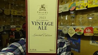 Fullers Vintage Ale 2023 [upl. by Ahseyi]