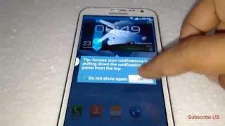 How to Update Android Revolution HD 201 Custom ROM on Galaxy Note 2 N7100 [upl. by Aicilav]