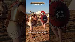 How Did Hoplites Train for Battle shorts [upl. by Simonne383]