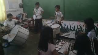 PATHFINDER SONG  by Alaminos City Pathfinder Club Drum amp Lyre Corps [upl. by Lawan]