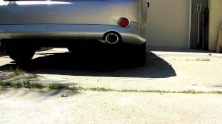 Borla Exhaust System Toyota Corolla 2010 type s [upl. by Jobina267]