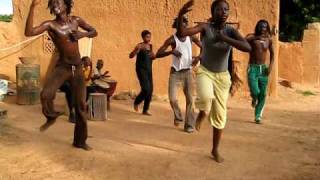 Labouzou PercussionsDanse Africaine Ségou Mali 4 [upl. by Odinevneib]