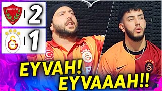 GALATASARAYLILAR HATAYSPOR MAÃ‡INI Ä°ZLERSE  HATAYSPOR 21 GALATASARAY [upl. by Ahselyt]