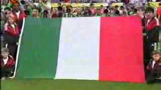 Italy National Anthem World Cup 2006 Italy vs USA [upl. by Suryt26]