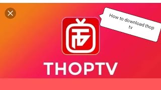 How to download thop tv apk [upl. by Aznecniv]