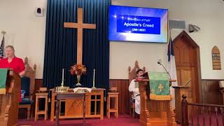 Cranford UMC Sunday Service 10 6 24 FB Live [upl. by Aniz459]