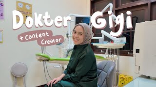 Dokter Gigi amp Content Creator  A day in my life my introduction 🦷 [upl. by Reimer]