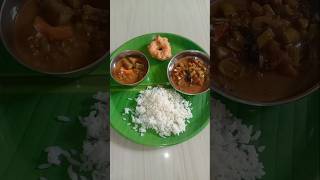 ✨ today lunch box recipe Tamil sambar kothavarangai kootu ulunthavadai trending song 🔥🔥 [upl. by Anis]