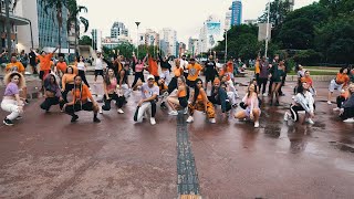 PEDRO SAMPAIO  DANÇARINA FLASHMOB [upl. by Dlareg]