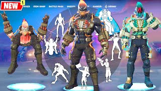 Fortnite MEGALO DON doing Built In Emotes and Funny Dances シ [upl. by Huai355]