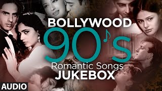 Official 90s Romantic Songs  Bollywood Romantic Songs [upl. by Alakam]