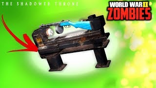 PACK A PUNCH FULL GUIDE  The Shadowed Throne Pap Full Guide Tutorial WW2 Zombies Gameplay [upl. by Ainoz]