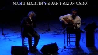 MAITE MARTIN Y JUAN RAMON CARO GRANAINAS [upl. by Quintin98]