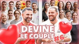 Devine le couple 6  On veut briser des couples avec nos questions [upl. by Elleuqar]