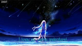 Nightcore  Colorblind Lyrics [upl. by Goldi]