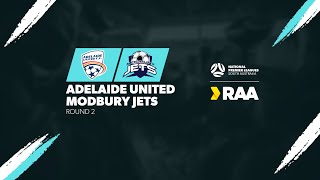 RD2 RAANPLSA 2024 Highlights  Adelaide United vs Modbury Jets [upl. by Senalda]