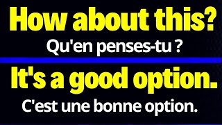 200 phrases courtes et très utiles pour converser couramment en anglais [upl. by Proudfoot681]