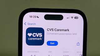 How to Download CVS Caremark on iPhone iOS App Store Android Apk Play Market [upl. by Narrat568]