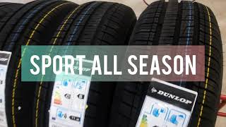 Dunlop Sport All Season  4 stagioni [upl. by Birdt177]