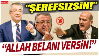 Engin Altay Süleyman Soyluya ağzına geleni söyledi quotŞerefsizsin Allah senin belanı versinquot [upl. by Jago]