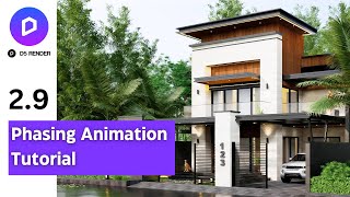 D5 Render  Phasing Animation Tutorial [upl. by Hazen]