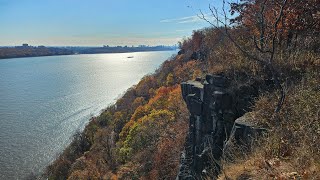 The Palisades Long Path Trail 3 From Dyckman Hill Trail to Huylers Landing Trail [upl. by Maritsa]