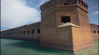 Fort Jefferson był budowany przez dezerterów Porzucone konstrukcje [upl. by Roderigo]