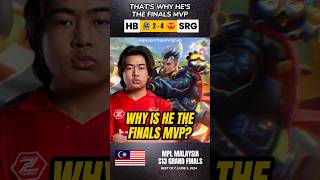 This is why Innocent is the Finals MVP  srg vs homebois game 6  mpl my season 13 grand finals [upl. by Oznole]