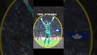 Rare Ter Stegen moments [upl. by Hsetirp]