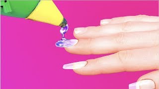 30 ABSOLUTELY BRILLIANT GLUE GUN HACKS YOU HAVE TO TRY [upl. by Ahsienad]