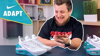 A CIPŐ AMI BEFŰZI MAGÁT  Ilyen a Nike Adapt Auto Max [upl. by Stormi]