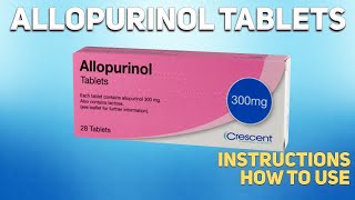 Allopurinol tablets how to use Uses Dosage Side Effects Contraindications [upl. by Ricard]