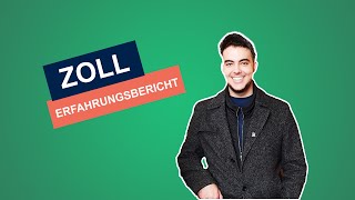 ERFAHRUNGSBERICHT MÜNDLICHER TEST  ZOLL EINSTELLUNGSTEST [upl. by Ahselat]