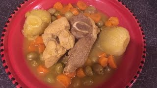 طريقة تحضير طاجين الزيتون Recette Tajine Zitoune [upl. by Elo]