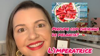 Resenha L’imperatrice 3 Dolce Gabbana [upl. by Hnilym]