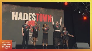 Hadestown  West End LIVE 2024 [upl. by Tletski]