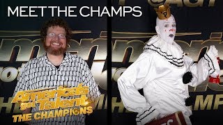 Puddles Pity Party and Ryan Niemiller Want To Make You LAUGH  Americas Got Talent The Champions [upl. by Ivz]