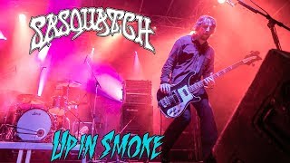 SASQUATCH  quotThe Messagequot  Live  Up in Smoke Fest 2018 DesertRockcom [upl. by Fast245]