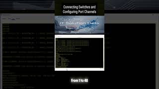 How to Setup Switch Connections and Port Channels LAG [upl. by Aita70]