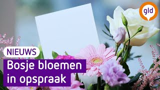 Een bosje bloemen geven kan dat nog wel [upl. by Donaugh]