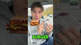 Burger kings hemliga meny😱 mat burger king [upl. by Margret]