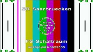 Feed Testbild  SR Sarbruecken [upl. by Amer513]