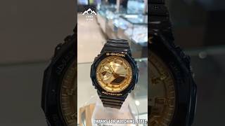 Casio GShock GA2100GB1ADR Gold AnalogDigital Dial Black Resin Strap G1453 watch gshock casio [upl. by Ydieh]