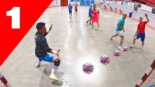 PRIMER PARTIDO AMISTOSO ¿NUEVO EQUIPO Futsal partido portero gopro suerte [upl. by Haydon]